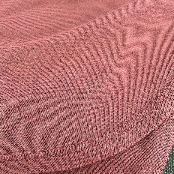 Sheath Tshirt Style Mini Dress with Crew Neck and Short Sleeves - Picture 8 of 8